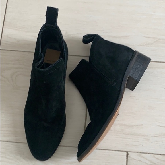 Dolce Vita suede Tessey booties - Picture 2 of 6